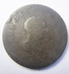 Moneda Regatul Unit - George III - Half Penny 1807