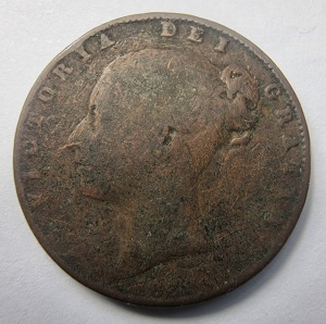 Moneda Regatul Unit - Victoria - Farthing 1838