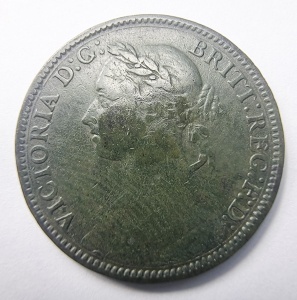 Moneda Regatul Unit - Victoria - Farthing 1882