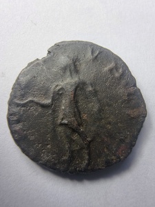 Monedă Romană Autentică - Tetricus II (Gallic Empire, 273–274 d.Hr.) - Img 2