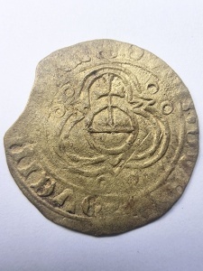 Moneda Sfantul Imperiu Roman - Pfenning 1450-1550
