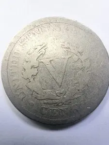 Moneda U.S.A - “Liberty Head ” - 5 Centi 1900 - Img 2