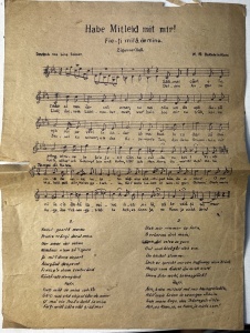 Partitura Interbelica - „Fie-ți milă de mine” – Romanță țigănească - Img 2