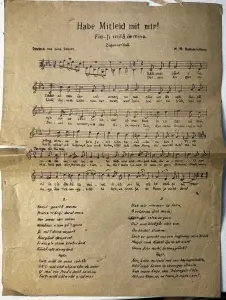 Partitura Interbelica - „Fie-ți milă de mine” – Romanță țigănească - Img 2