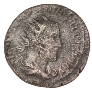 - RARA- TREBONIANUS GALLUS ( 251-253 AD )- Moneda Antica Romana