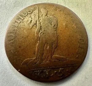 REGATUL PIEDMONT-SARDINIA - VITTORIO AMEDEO III -5 SOLDI 1794 - Img 2