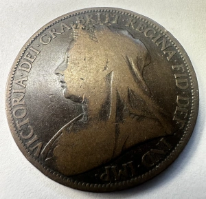 REGATUL UNIT - VICTORIA - ONE PENNY 1897