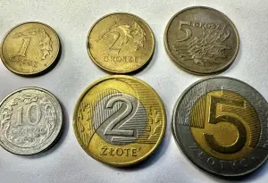 SET MONEDE- POLONIA
