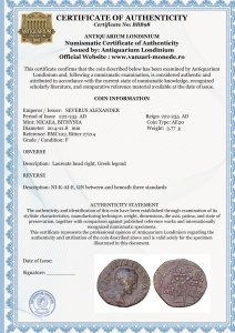 Severus Alexander ( 222-235 AD ) - Moneda Antica Romana - Img 3
