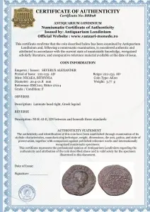 Severus Alexander ( 222-235 AD ) - NICAEA / BITHYNA -Moneda Antica Romana - Img 3