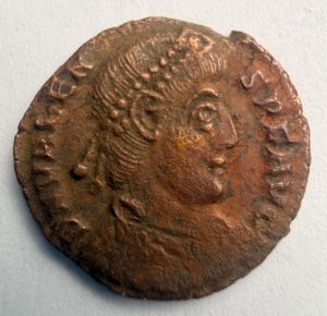 VALENS ( 364-378 AD ) - Moneda Antica Romana