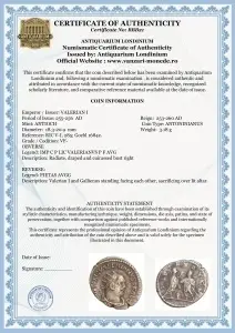 VALERIAN I - ( 255-256 AD ) - ANTIOCH - MONEDA ANTICA ROMANA - Img 3