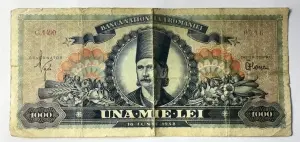 1000 lei 1948 - TUDOR VLADIMIRESCU