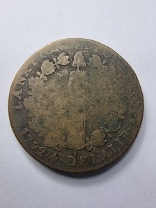 12 Deniers 1792 - Louis XVI - Revoluția Franceză - Img 2