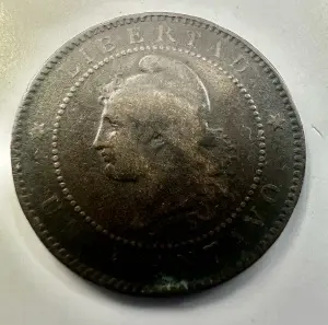 Argentina - 1 Centavo 1885