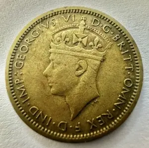 BRITISH WEST AFRICA - GEORGE VI - 6 PENCE 1938 - Img 2