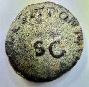 CLAUDIUS ( 41-54 AD )- Moneda Antica Romana - Img 2