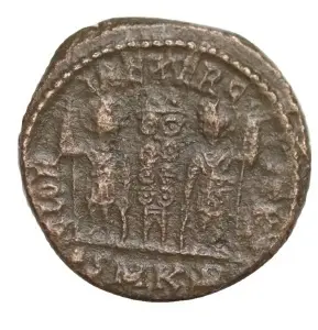 CONSTANTINE II ( 331-334 AD ) - CYZICUS -Moneda Antica Romana - Img 2
