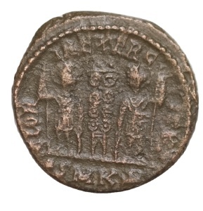 CONSTANTINE II ( 331-334 AD )- Moneda Antica Romana - Img 2