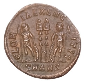 CONSTANTINE II - CAESAR ( 330-335 AD ) - Moneda Antica Romana - Img 2