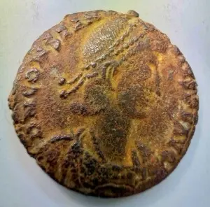 CONSTANTIUS II ( 337-361 AD ) - Moneda Antica Romana