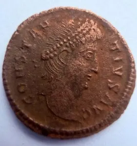 CONSTANTIUS II - AUGUSTUS ( 337-361 AD ) - Moneda Antica Romana
