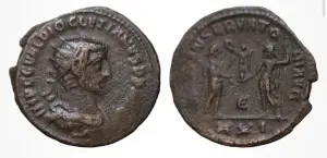 DIOCLETIAN ( 284-305 AD ) - Moneda Antica Romana