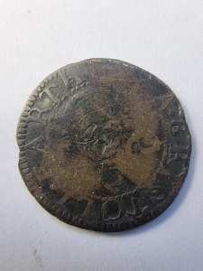 Farthing Bristol, sec. XVII (1652–1670), Anglia - Img 2