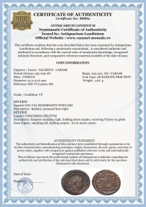 GALERIUS - CAESAR ( 295-299 AD ) -Moneda Antica Romana - Img 2