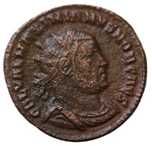 GALERIUS MAXIMIANUS - CAESAR ( 295-299 AD ) - Moneda Antica Romana