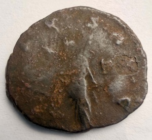 GALLIENUS - Moneda Antica Romana - Img 2