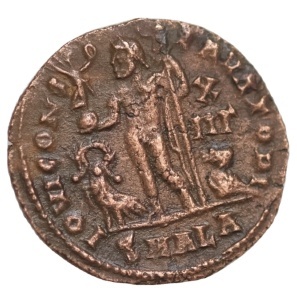 LICINIUS I ( 321-324 AD )- Moneda Antica Romana - Img 2