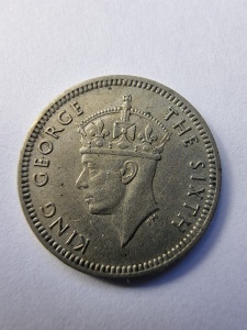 Moneda - 3 Pence 1952 - Southern Rhodesia – George V - Img 2