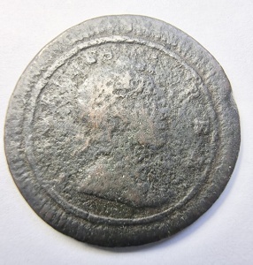 Moneda Anglia - George I - Farthing 1714/1727
