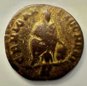 Moneda Antica Romana - MAXIMINUS II DAZA ( 310-313 AD )