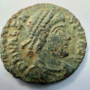 Moneda Antica Romana - VALENS ( 364-378 AD )