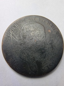 Monedă Argint 6 EINEN REICHS THALER 1812 – Friedrich I, Württemberg - Img 2