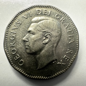 Moneda Comemorativa - Canada - bicentenarul descoperirii nichelului (1751–1951) - Img 2