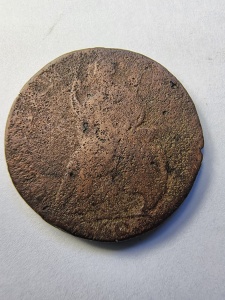Moneda - Farthing 1694 - Wiliam & Mary - Anglia - Img 2