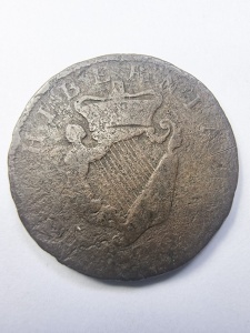 Moneda Irlanda - George II - Half Penny 1727-1760 - Img 2