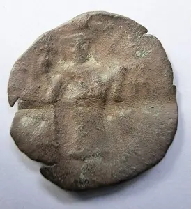 Moneda Medievala Byzantina - MICHAEL VIII PALAEOLOGUS / 1261-1282 - Img 2