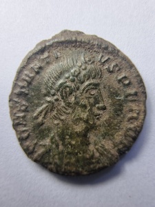 Monedă Romană Autentică - Constantius II (337–361 d.Hr.) - Img 1