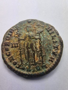 Moneda Romana , CONSTANTIUS II , 337-339 - Img 2