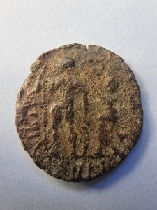 Moneda Romana - CONSTANTIUS II ( 337-361 ) - Img 2