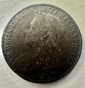 REGATUL UNIT - VICTORIA - FARTHING 1900 - Img 2