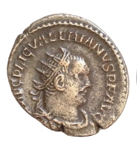 VALERIAN I - ( 255-256 AD ) - ANTIOCH - MONEDA ANTICA ROMANA