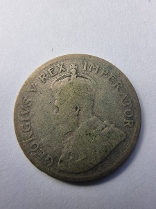 3 Pence – Africa de Sud – 1935 – George V - Img 1