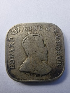 5 Cents 1910 - CEYLON / EDWARD VII - Img 1