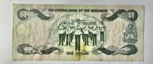 BAHAMAS - 1 DOLLAR 1996 - Img 2