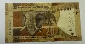 Bancnota - Africa de Sud - 20 Rand 2014 ( Nelson Mandela) - Img 2